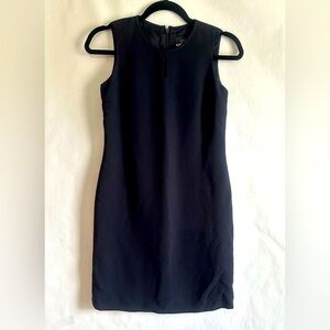 Casual Corner Elegant Black Sleeveless Dress